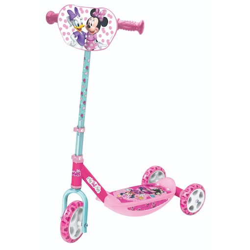 Smoby Disney Minnie Mouse 3 Wheels Scooter Online Shopping