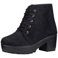 Picture of Snasta Women' Classic Boots, Black