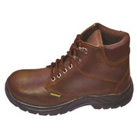 Picture of Emperor Ranger Model Safety Shoes, Brown