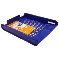 Picture of Deli Document Tray, A4, Single Layered, Blue