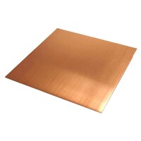 Picture of Datta Metals Copper Sheet ,30 Gauge, 6 x6 inch