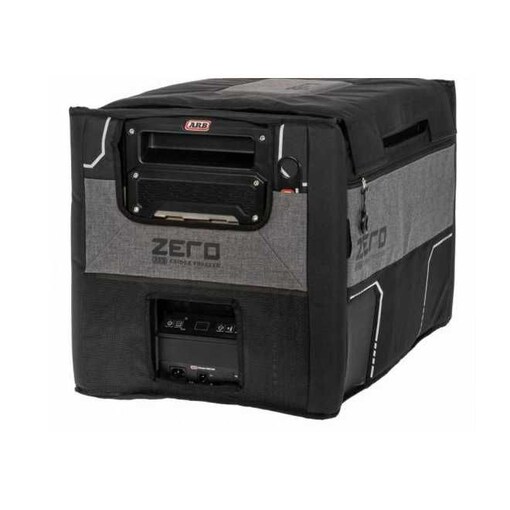 ARB Zero Fridge Coolbox Transit Bag, Black & Grey, 44L Online Shopping