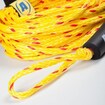 Aqua Glide 2 Person Deluxe Tow Tube Rope, Yellow Online Shopping