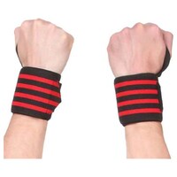 Picture of Fitcozi Wrist band, Free Size, Red & Black