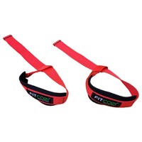 Picture of Fitcozi Weightlifting Wrist Straps, Red