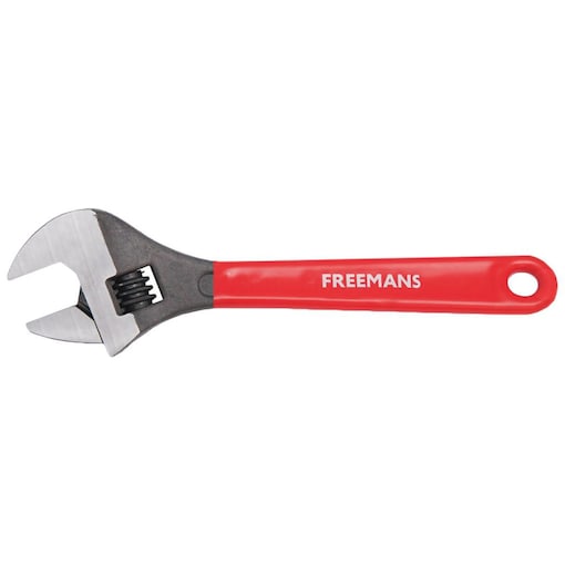 Freemans Steel Adjustable Wrench, AW10, Red, 10 inch, 250 mm Online Shopping
