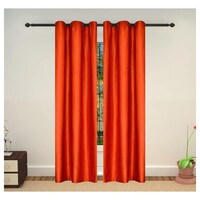 Picture of Lushomes Embossed Polyester Door Curtains, 48 x 60 inches