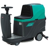 Picture of Neelam Cleaning Solutions Mini Type Ride-on Scrubber, HY55B
