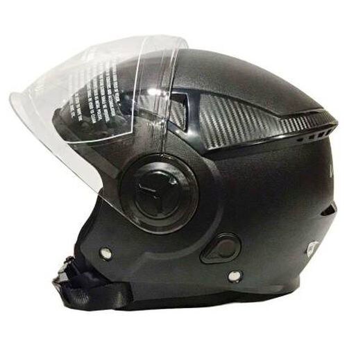 Vega Blaze Motorbike Helmet, Black