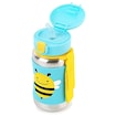 Skip Hop Zoo Insulated Stainless Steel Straw Bottle, Bee, 350 ml Online Shopping