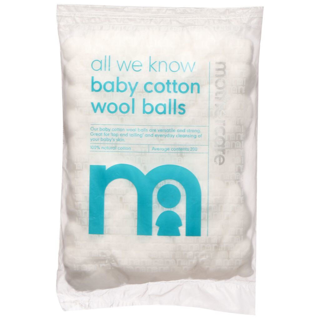 Mothercare All We Know Cotton Wool Balls