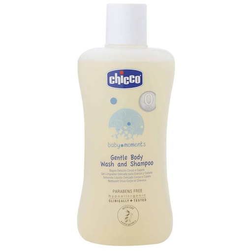 Chicco Body Wash and Shampoo, 200ml Online Shopping