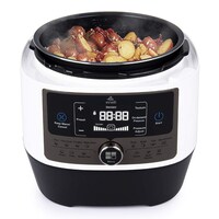 Picture of Evvoli LED Display 14 -in-1 Programmable Pressure Cooker, 5 Litre, 900W, Silver, EVKA-PC5014B