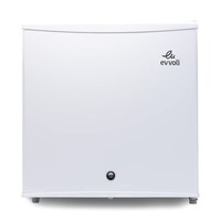 Picture of Evvoli Single Door Mini Refrigerator, 60 Litres, White, EVRFM-45LW