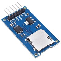 Picture of Graylogix Micro SD Card Break Out Board Tf Card Reader Module