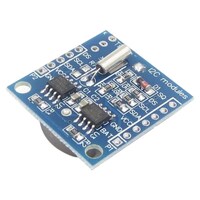Picture of Real Time Clock,Module At24C32 With Battery, 25 Degree, Ds1307 Rtc I2C