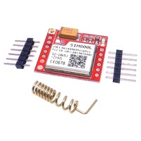 Picture of Gprs Gsm Module Microsim Card Core Board Quad-Band Ttl Serial Port,Sim800L