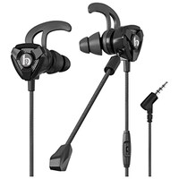 Picture of Hitage GH 1927 Gaming & Music Earphone, Black