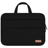 Picture of Shopizone Slim Traveller Sleeve Bag, BL14, Black