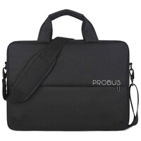 Picture of Probus Laptop Sleeve Bag, ‎Brinch-Full BL15.6, Charcoal Black