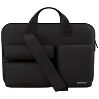 Picture of Probus 360° Protective Laptop Shoulder Bag, Black