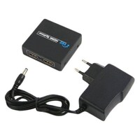 Picture of Divye HDMI Splitter, 1X2 with Power Adapter, One Input to Two Outputs