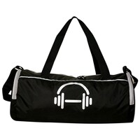 Picture of Auxter Premium Gym Bag with Shoe Pocket, Black