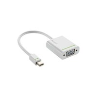 Picture of LEITZ Mini Display Male Port To Female HDMI Adapter, White