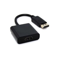 Picture of RKN Electronics DP Male To HDMI Female Adapter, Black