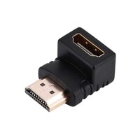 Picture of RKN Electronics Female To Male High Speed HDMI Adapter, Black