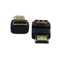 Picture of RKN Electronics HDMI Male To HDMI Female Adapter, Black