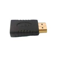 Picture of HDMI Male To Female HDMI Adapter, Black