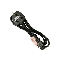 Picture of RKN Cord Cable for Laptop Adapter Charger, 1.8m, Black