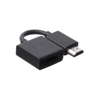 Picture of Keendex 4K Hdmi Male To Female Adapter, Black/Silver