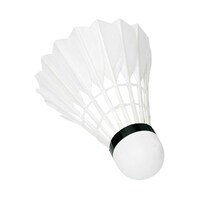 Picture of Sunflex Professional Mid Shuttlecock, White/Black, 3-Piece