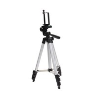 Picture of RKN Flexible Aluminum Camera Camcorder Tripod Stand, Black & Silver