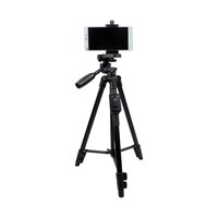 Picture of Yunteng Professional Tripod With Bluetooth Remote Shutter, Blue, Vct 5208