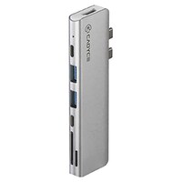 Picture of Cadyce USB C Mini Docking Station, CA-C3MDS, Grey
