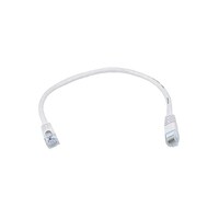 Picture of Monoprice Cat6 Utp Ethernet Network Cable, White, 1Feet