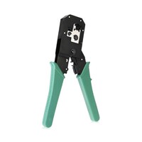 Picture of Rkn Dual-Modular Network Pliers, Black & Green