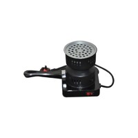 Picture of Picnic Time Oriental Electric Charcoal Burner, Black, 18 X 16Cm