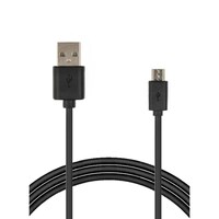 Picture of Data Frog Micro Usb Fast Controller Charging Cable For Ps4, 3Ft, Black
