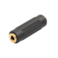Picture of Rkn Electronics Female To Female Jack Adapter, 3.5Mm, Black