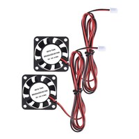 Picture of Anet Brushless Cooling Fan Set, Set Of 2Pcs, Black & Red