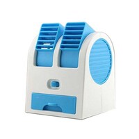 Picture of Rkn Portable Air Cooler With Usb Fan, 2.5W, White & Blue
