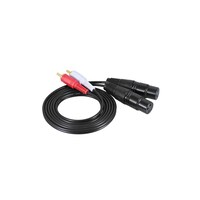 Picture of Rkn Electronics Stereo Audio Splitter Patch Y Cable Cord