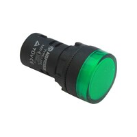 Picture of Auspicious L22 Series Pilot Steady LED Light Indicator, IP65, 24V, 51mm