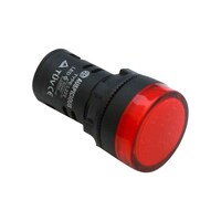 Picture of Auspicious L22 Series Pilot Steady LED Light Indicator, IP65, 220V, 51mm