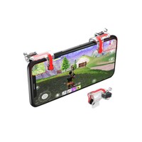 Picture of Dblew Dual Gamepad Trigger, Red & Clear