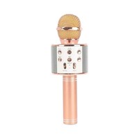 Picture of Rkn Wireless Handheld Karaoke Microphone Mp-033, Rose Gold